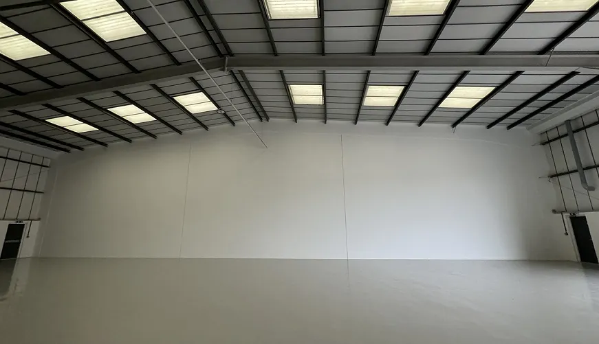 A jumbo stud wall project in Basingstoke main photo