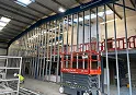 Warehouse, Bicester photo Bicester jumbo stud installation 3 thumb