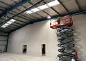 Warehouse, Bicester photo Bicester jumbo stud installation 6 thumb