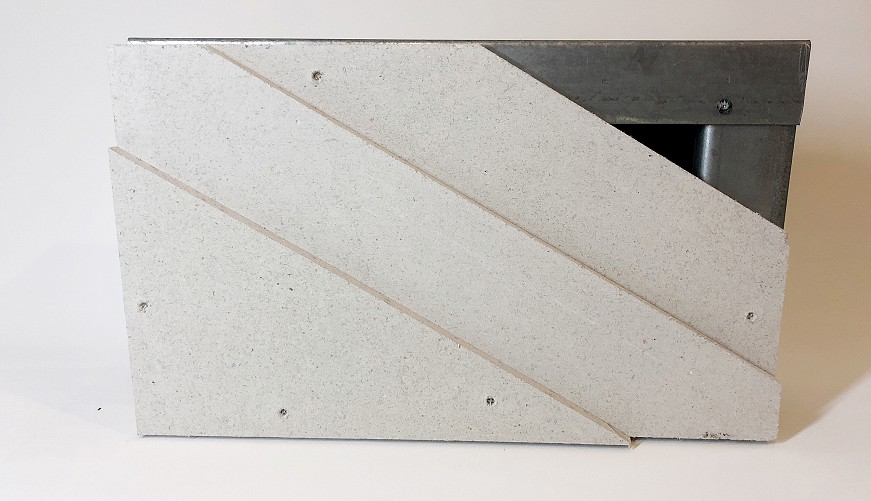 F180 Jumbo Partition- Fermacell Gypsum Fibreboard - Acoustic and Fire Partition walls