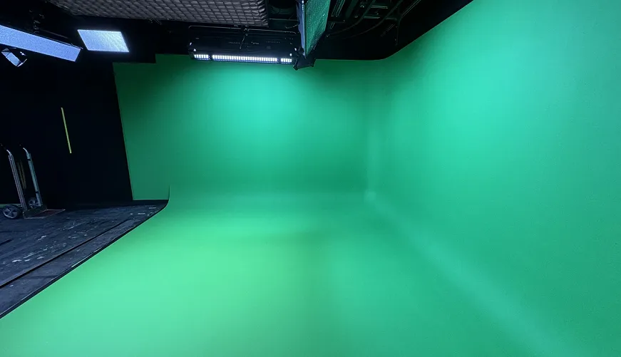 S&P Global — Green Screen Cyclorama Wall main photo