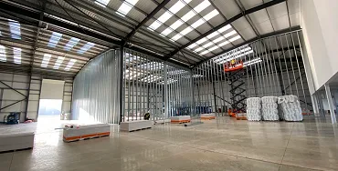 Mercedes-Benz Warehouse, Silverstone