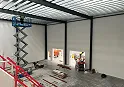 Rolls Royce photo Jumbo stud wall partitioning rolls royce warehouse photo 2 thumb