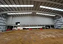 Warehouse, Andover Business Park photo Jumbo stud wall partitioning Andover Business Park photo 3 thumb
