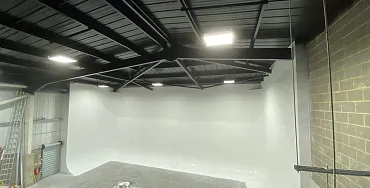 Cyclorama Curved Wall for Film Studio